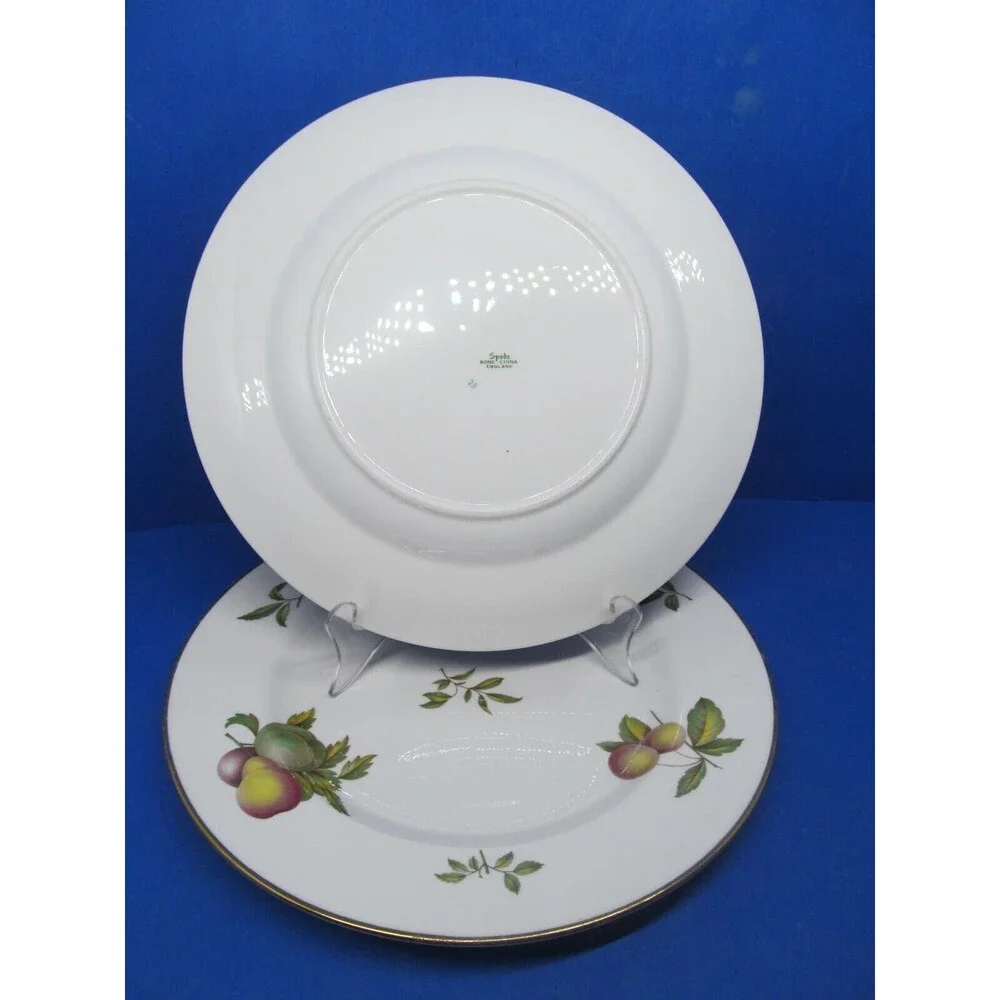 Spode Blenheim Set Of 2 Vintage 10 1/2